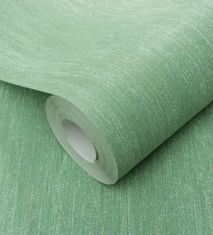 Papel pintado estuco cal efecto arenoso verde esmeralda  Stucco Denim 685156