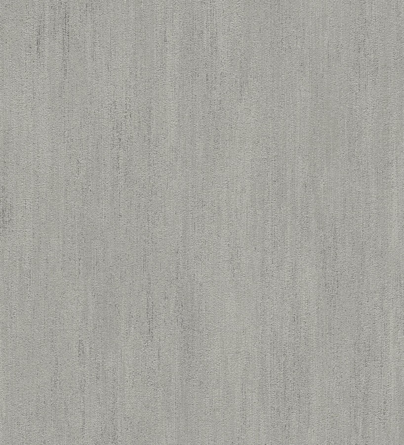 Papel pintado estuco cal efecto arenoso gris zinc  Stucco Denim 685157