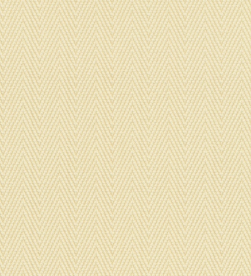 Papel pintado de espiga en relieve amarillo mostaza repintable  Arles Chevroned 685159