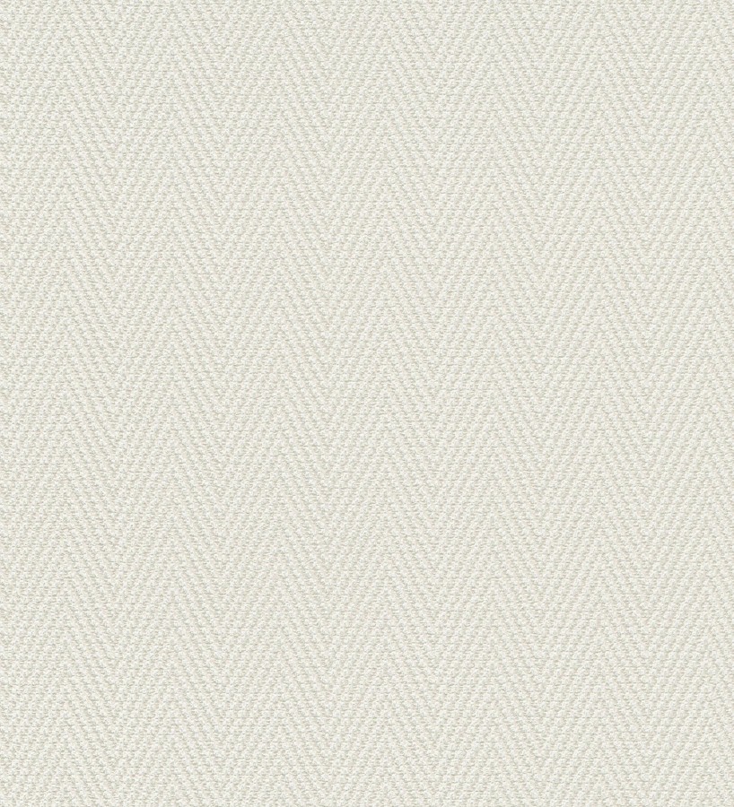 Papel pintado de espiga en relieve beige claro repintable  Arles Chevroned 685161
