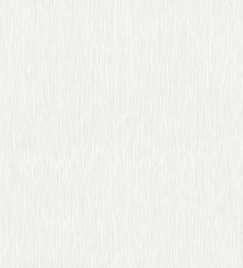 Papel pintado efecto metal blanco cepillado nácar en relieve  Essen Brushed 685163