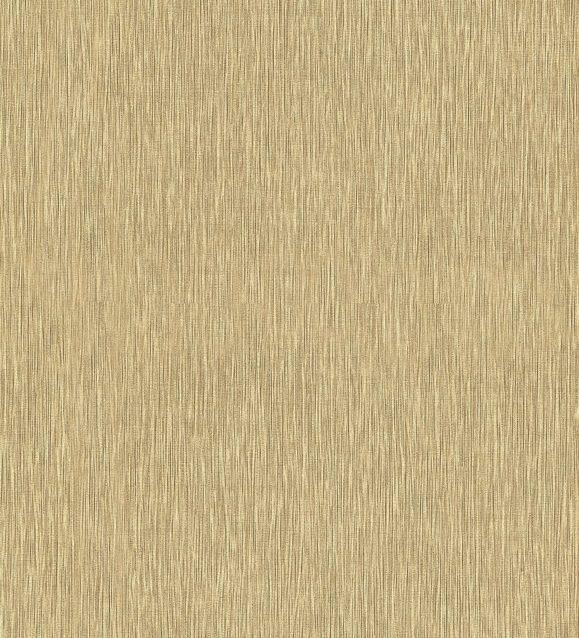 Papel pintado efecto metalizado en oro cepillado en relieve  Essen Brushed 685166