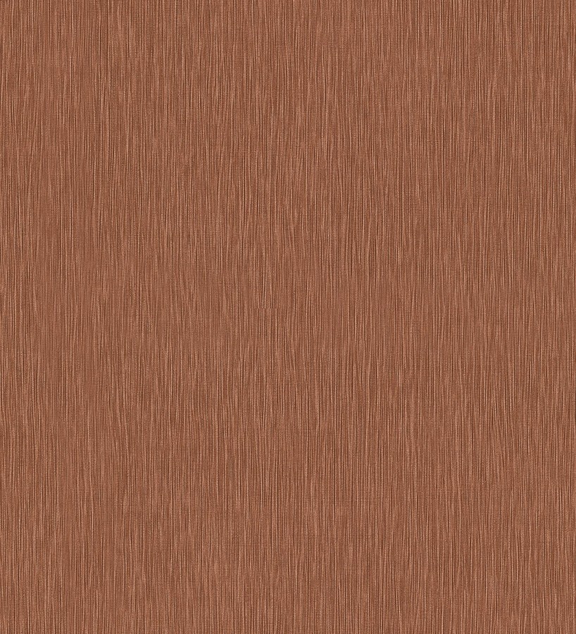 Papel pintado efecto metalizado cobre cepillado en relieve  Essen Brushed 685167