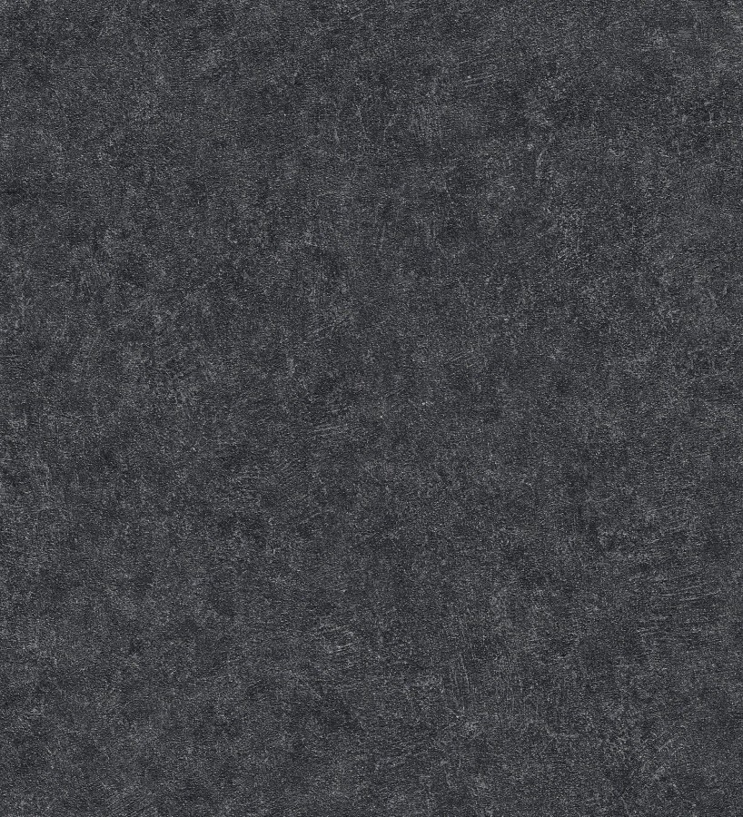 Papel pintado pizarra metalizada relieve diseño mineral  Etna Obsidian 685169
