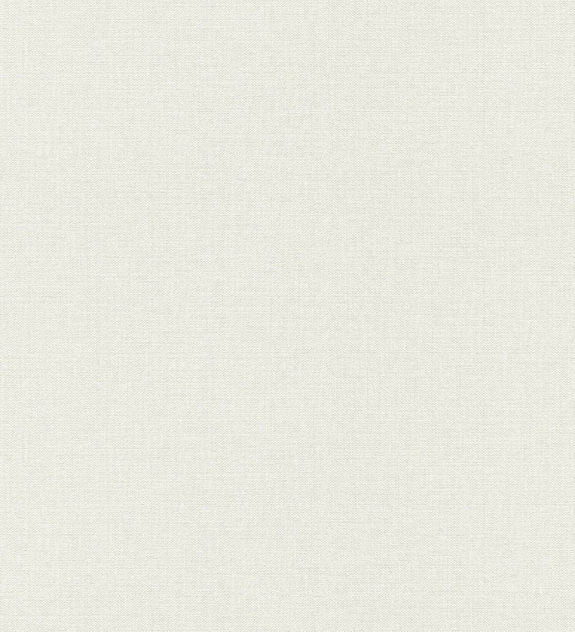 Papel pintado lino blanco roto efecto tejido natural en relieve  Flanders Linen 685173