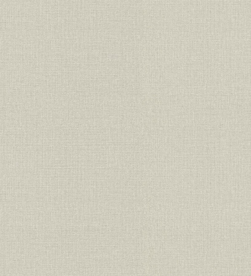 Papel pintado lino tono neutro efecto tejido natural en relieve  Flanders Linen 685176
