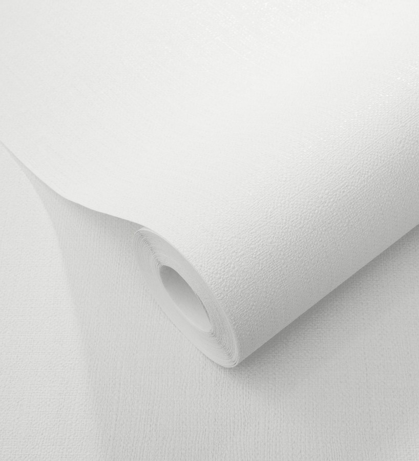 Papel pintado arpillera blanca textil  Zanzibar Raffia 685177