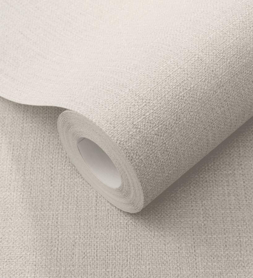 Papel pintado arpillera beige textil  Zanzibar Raffia 685178