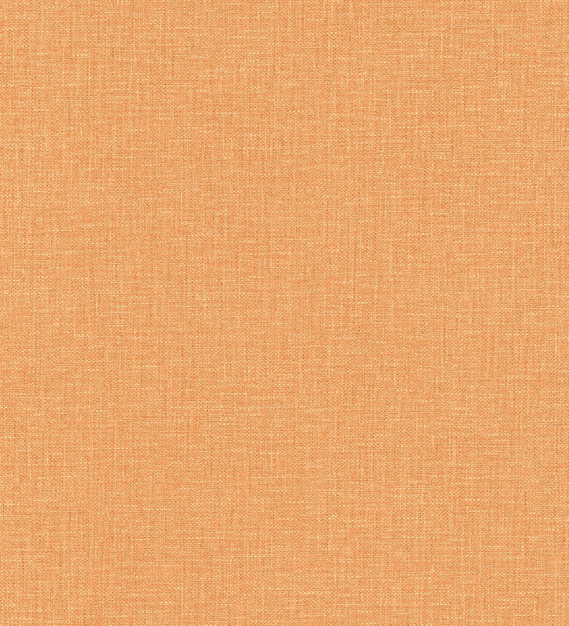 Papel pintado arpillera naranja textil  Zanzibar Raffia 685180