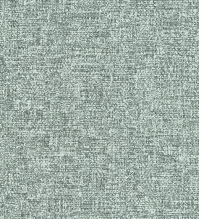 Papel pintado arpillera verde abeto textil  Zanzibar Raffia 685182