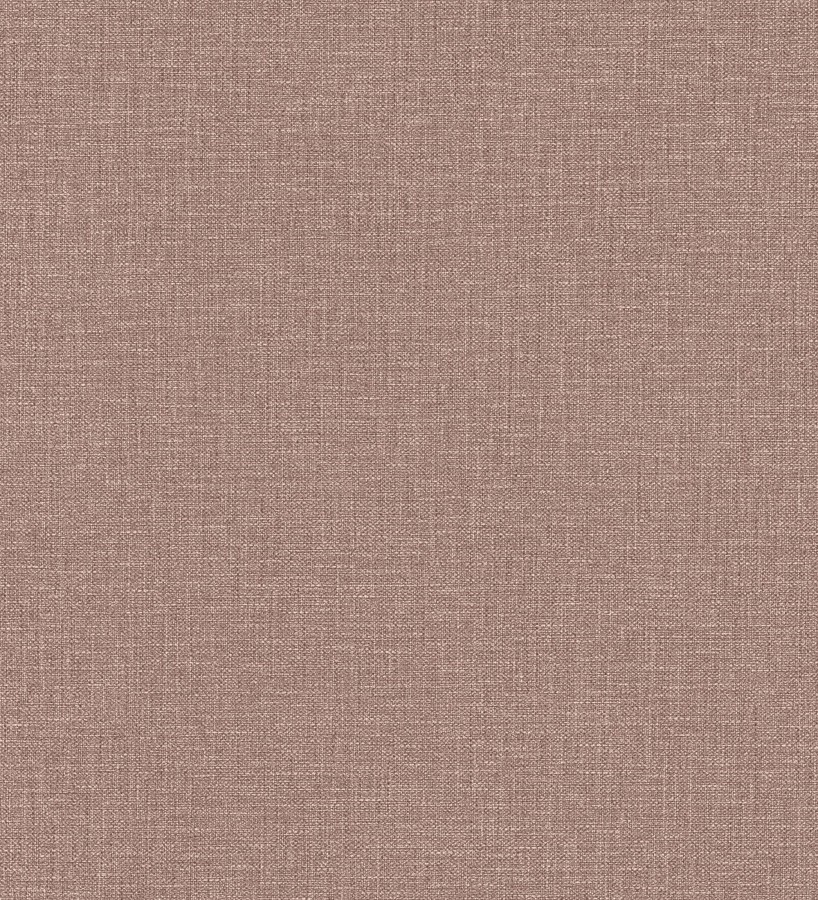 Papel pintado arpillera tono teja textil  Zanzibar Raffia 685186