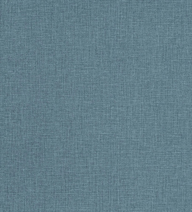Papel pintado arpillera azul textil  Zanzibar Raffia 685187