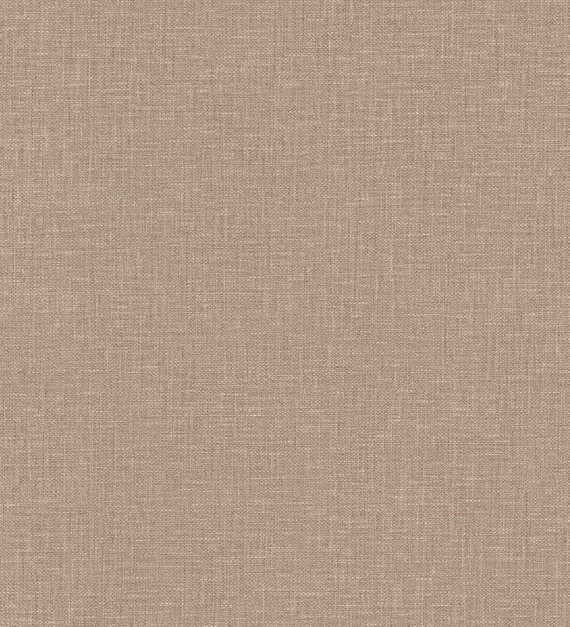 Papel pintado arpillera tono canela textil  Zanzibar Raffia 685192