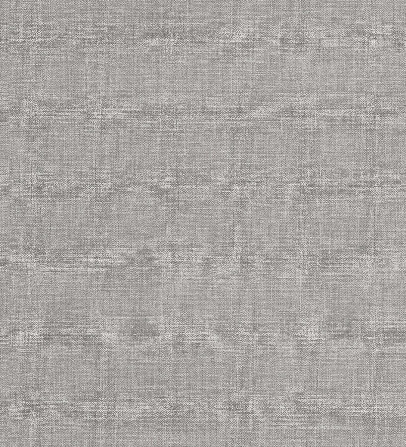 Papel pintado arpillera gris plomo textil  Zanzibar Raffia 685193