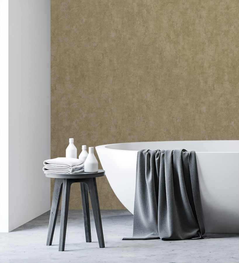 Papel pintado estuco tonos arcilla relieve mineral  Rodes Weathered 685199