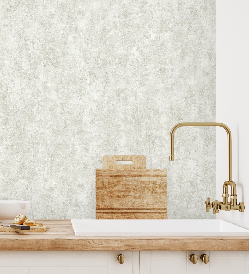 Papel pintado estuco tonos caliza relieve mineral  Rodes Weathered 685200