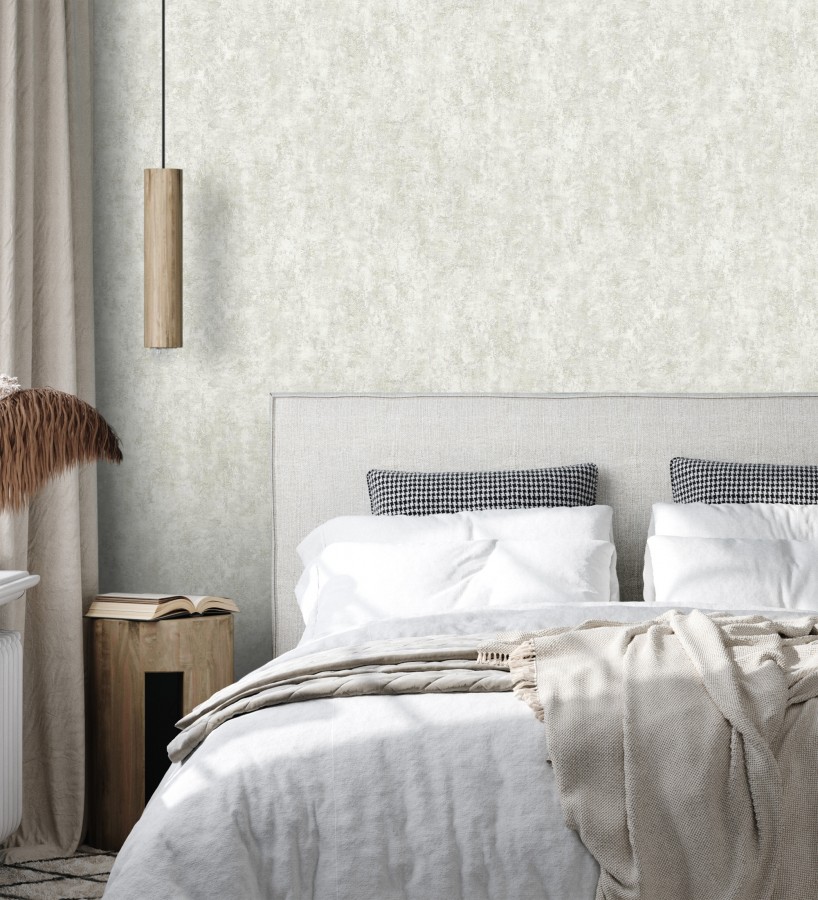Papel pintado estuco tonos caliza relieve mineral  Rodes Weathered 685200