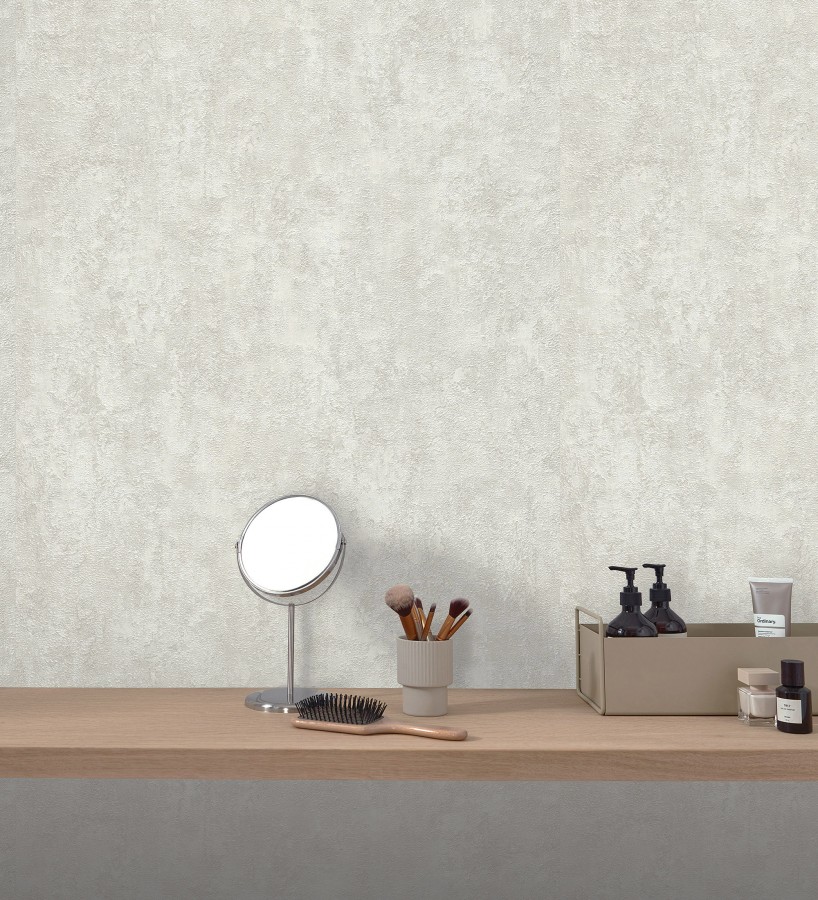 Papel pintado estuco tonos caliza relieve mineral  Rodes Weathered 685200
