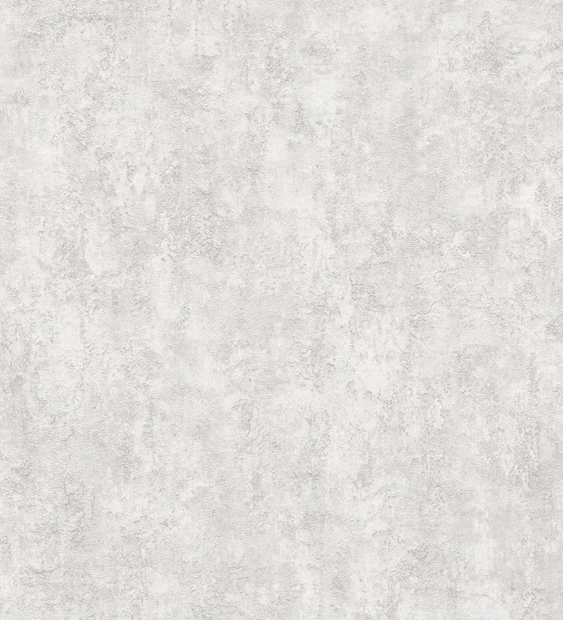 Papel pintado estuco gris claro relieve mineral  Rodes Weathered 685201