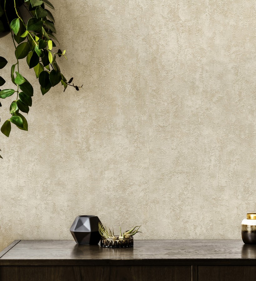 Papel pintado estuco piedra natural relieve mineral  Rodes Weathered 685202