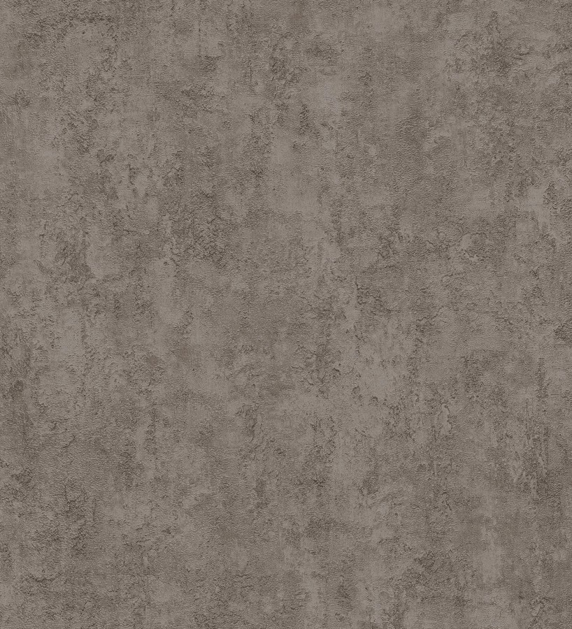 Papel pintado estuco marrón topo relieve mineral  Rodes Weathered 685203