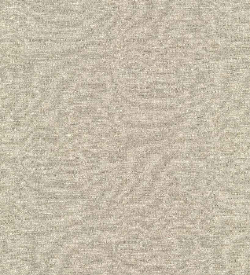 Papel pintado hilos de lino beige tostado  Andine Weave 685207