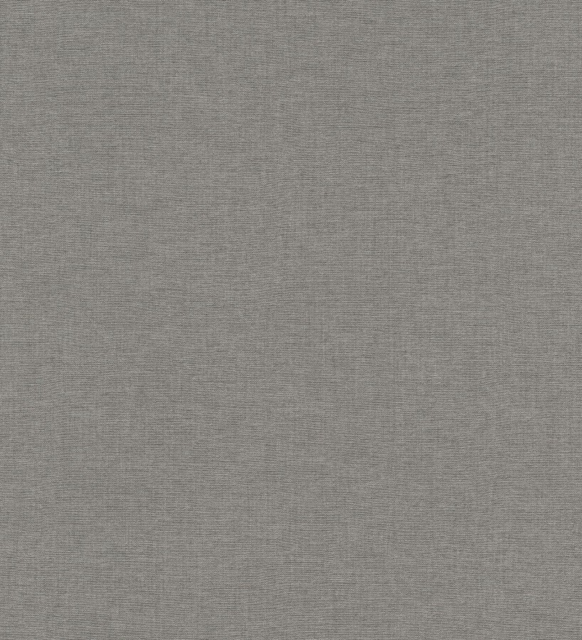Papel pintado hilos de lino gris oscuro  Andine Weave 685212