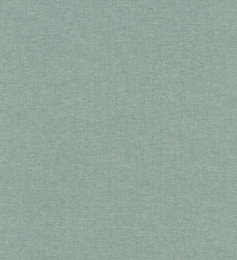 Papel pintado hilos de lino verde agua  Andine Weave 685215