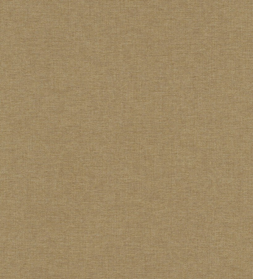 Papel pintado hilos de lino ocre  Andine Weave 685216