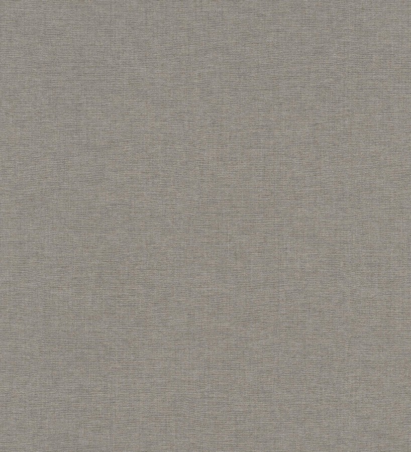 Papel pintado hilos de lino gris visón  Andine Weave 685218