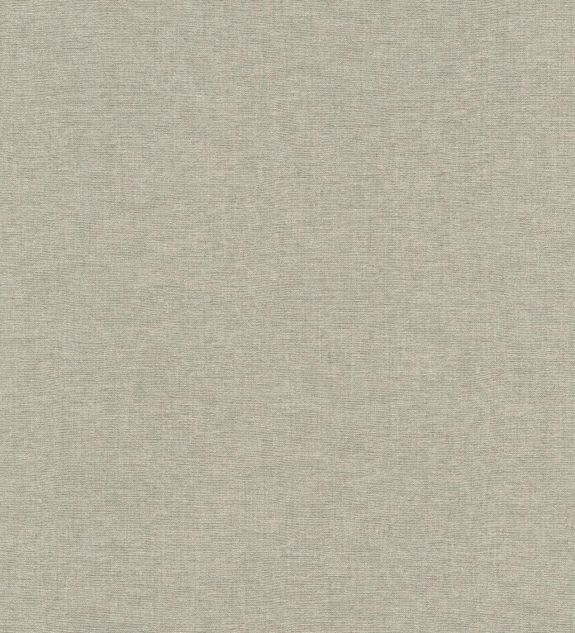 Papel pintado hilos de lino gris piedra  Andine Weave 685220