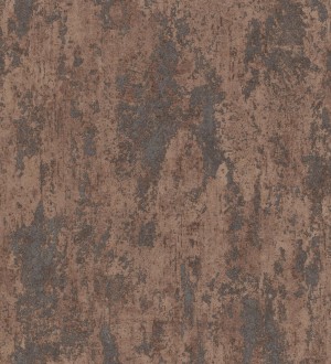 Papel pintado mineral pátina metálica cobre Calgary Steel 685227