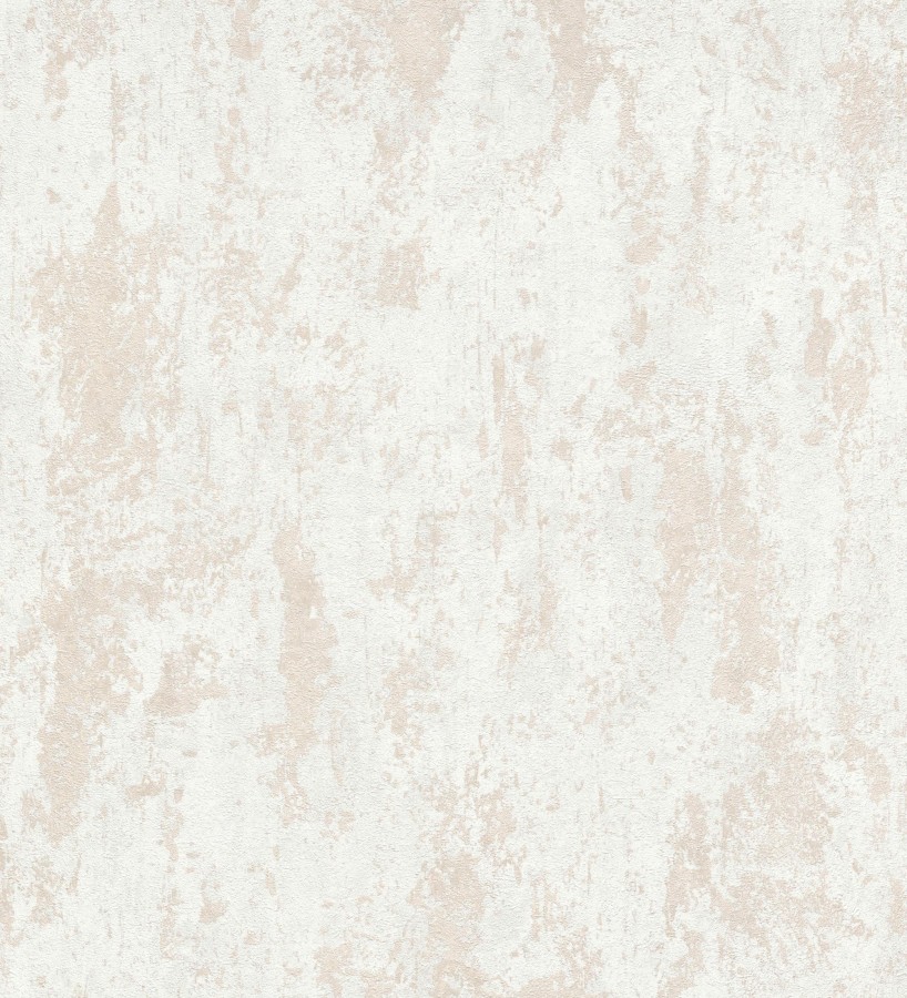 Papel pintado mineral pátina crema y marfil mate   Calgary Steel 685228