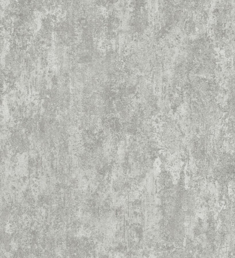 Papel pintado mineral pátina metálica acero fondo gris cemento   Calgary Steel 685230