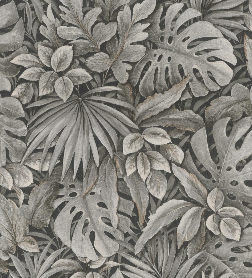 Papel pintado de plantas tropicales estilo tropical vintage  Soho Foliage 685235
