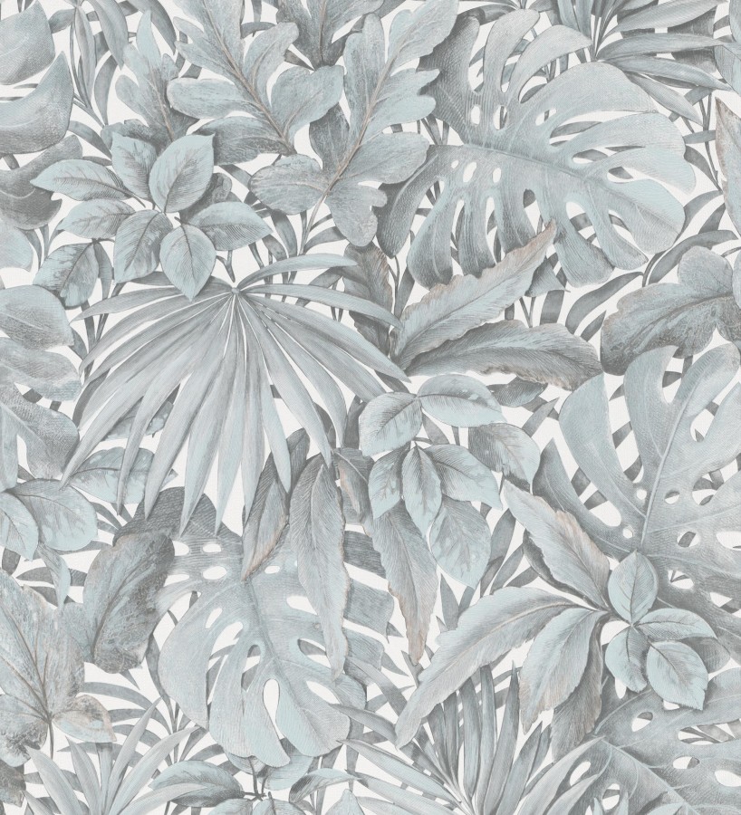 Papel pintado de plantas tropicales estilo tropical vintage  Soho Foliage 685236