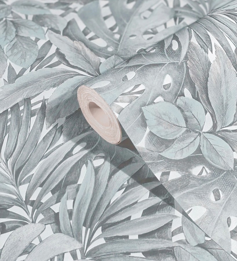 Papel pintado de plantas tropicales estilo tropical vintage  Soho Foliage 685236