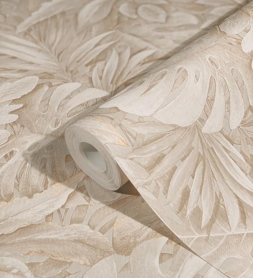 Papel pintado de plantas tropicales estilo tropical vintage  Soho Foliage 685237