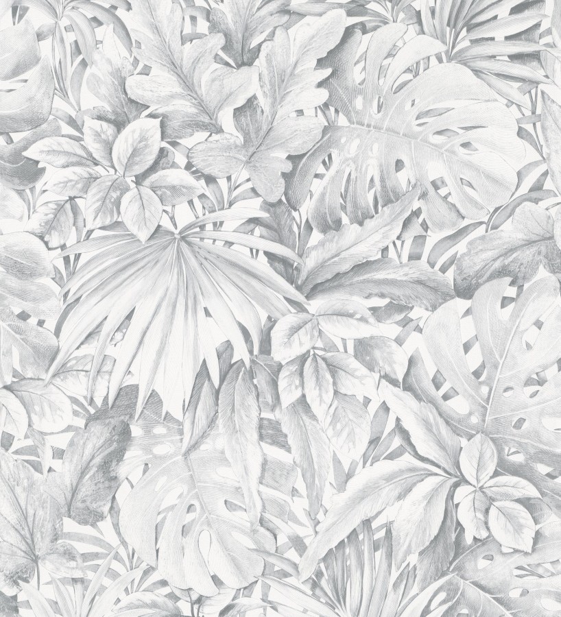 Papel pintado de plantas tropicales estilo tropical vintage  Soho Foliage 685238