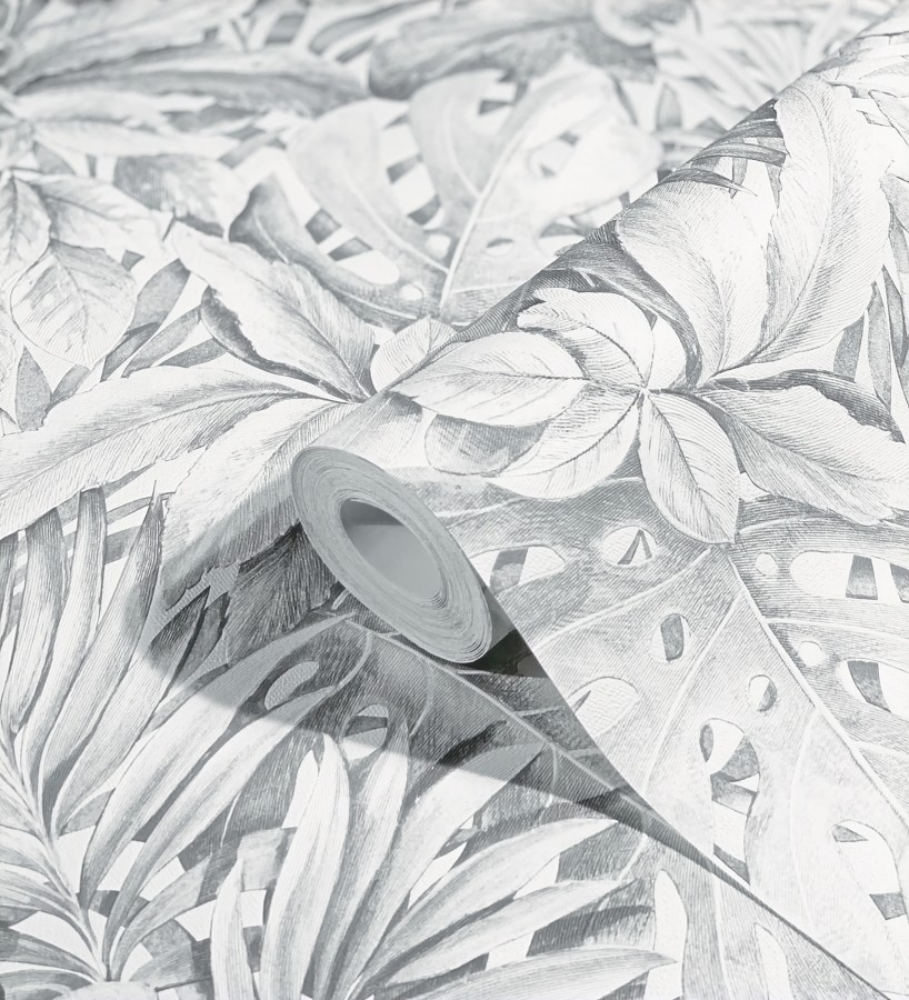 Papel pintado de plantas tropicales estilo tropical vintage  Soho Foliage 685238