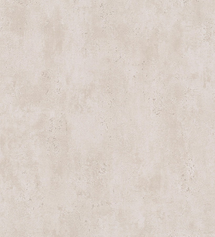 Papel pintado de hormigón estucado en relieve color arcilla clara  Hannover 685270