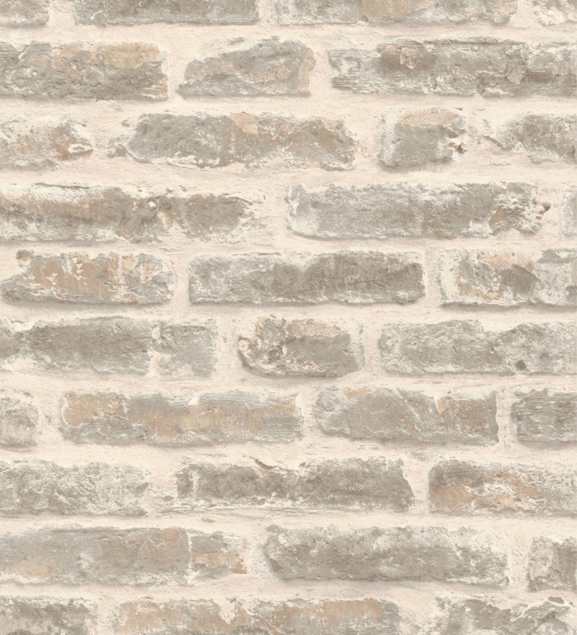 Papel pintado muro ladrillo antiguo estilo rústico loft  Montreal Brick 685278