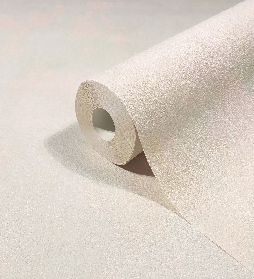 Papel pintado microcemento beige estilo industrial  Mercer Clay 685280