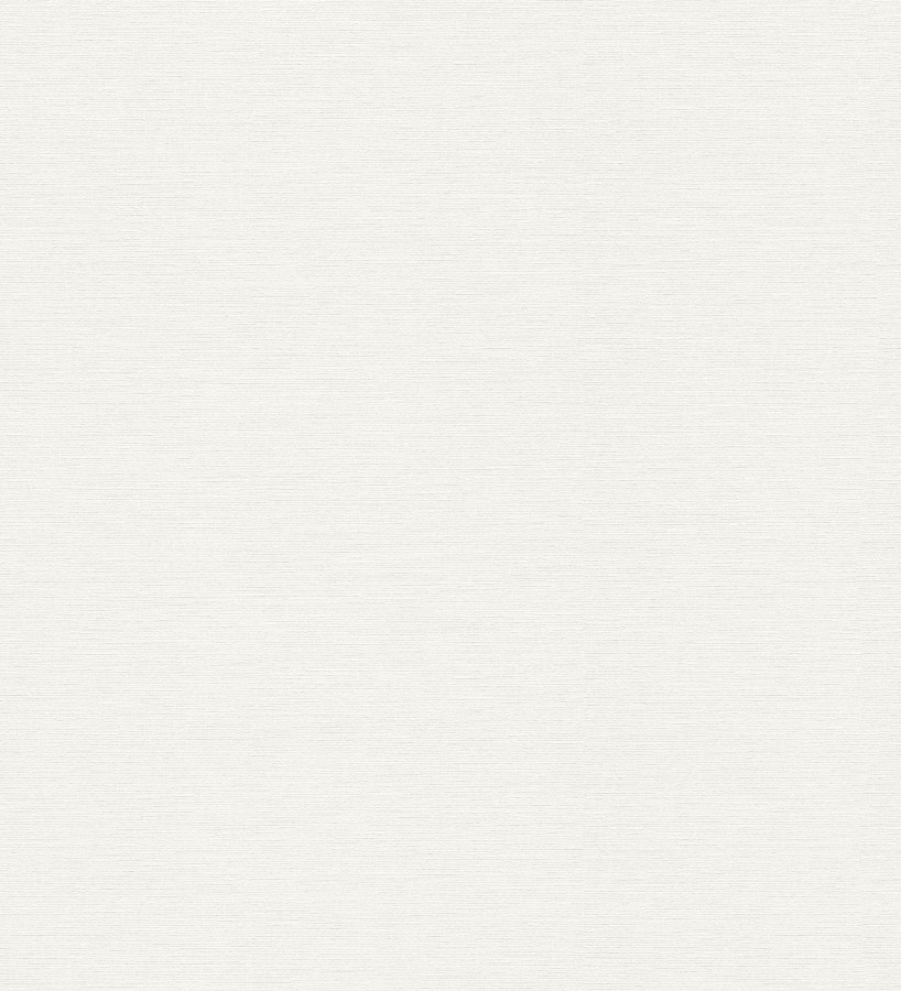 Papel pintado liso con textura lienzo pintado color blanco  Brighton Porcelain 685283
