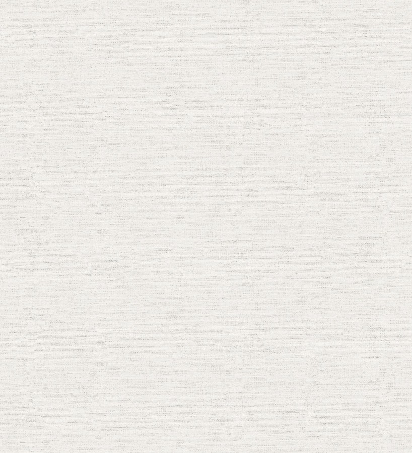 Papel pintado liso con textura lienzo pintado color blanco hueso  Brighton Porcelain 685284