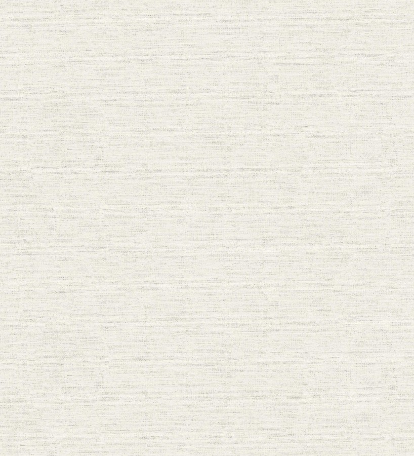 Papel pintado liso con textura lienzo pintado color marfil neutro  Brighton Porcelain 685286