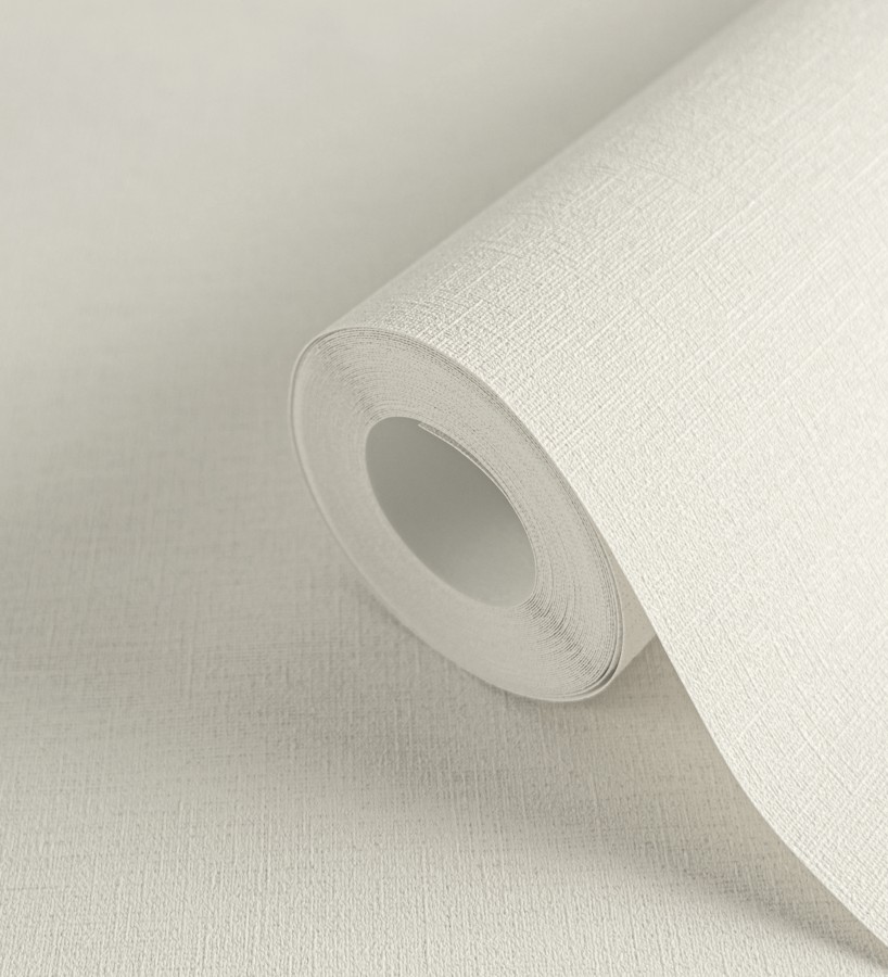 Papel pintado liso con textura lienzo pintado beige neutro claro  Brighton Porcelain 685289