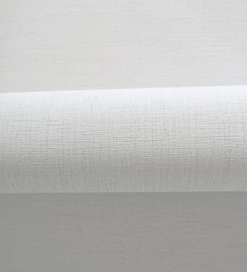 Papel pintado liso de microfibras textiles tintadas gris claro  Melbourne Graphite 685290