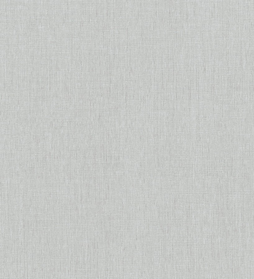Papel pintado liso de microfibras textiles tintadas gris bruma  Melbourne Graphite 685291