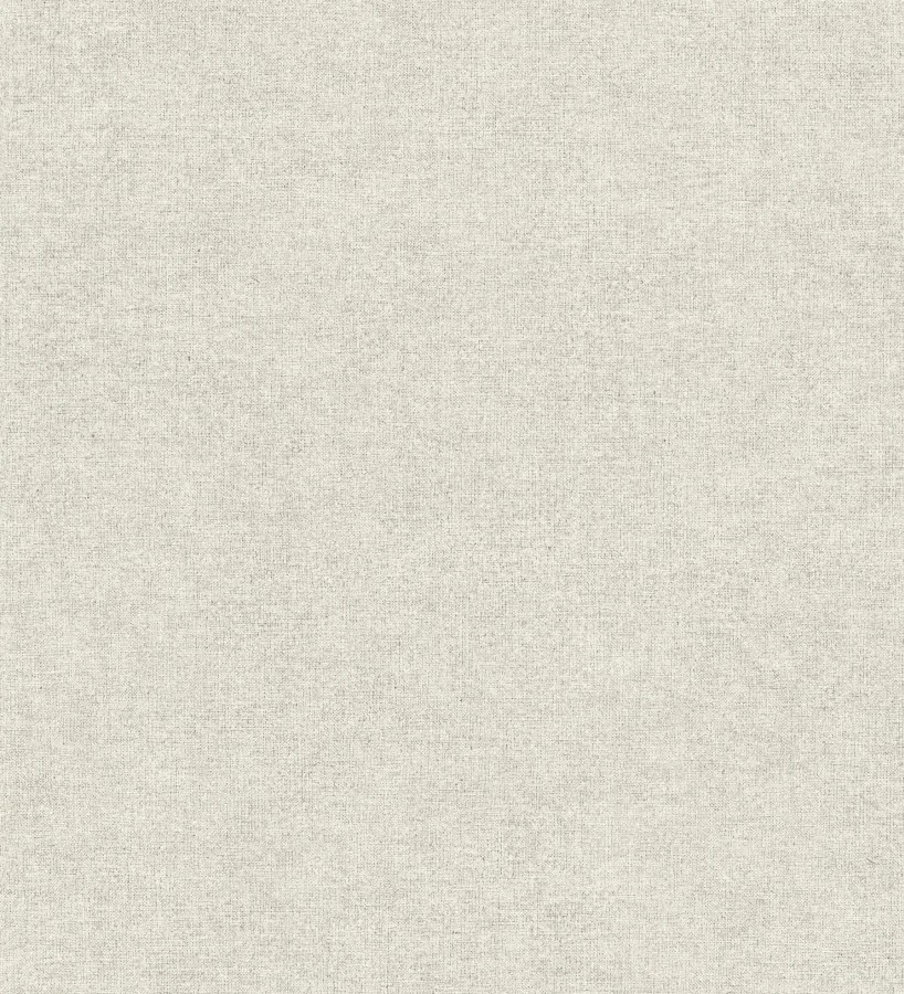 Papel pintado liso blanco pergamino efecto textil hilos de lino y algodón  Raffton Shadow 685292